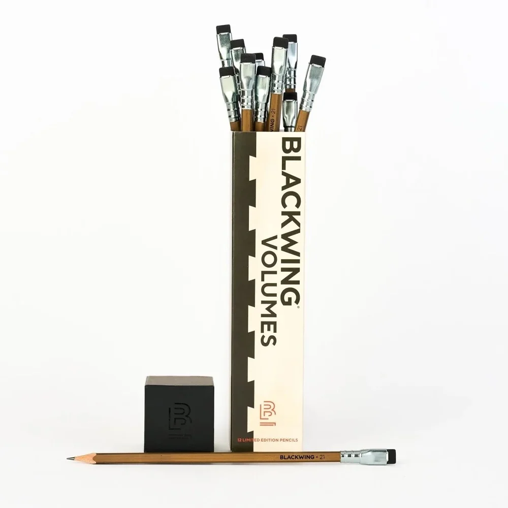 Blackwing Volume 21: The Woodworking Pencil — The Gentleman Stationer